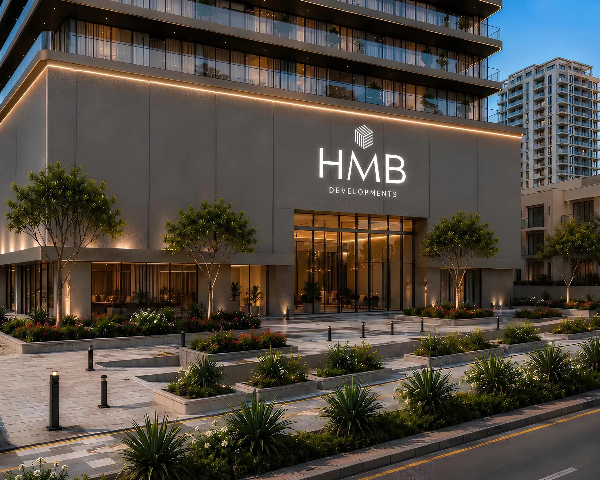 Exterior at Beverly Crown in JVC (Jumeirah Village Circle) Dubai