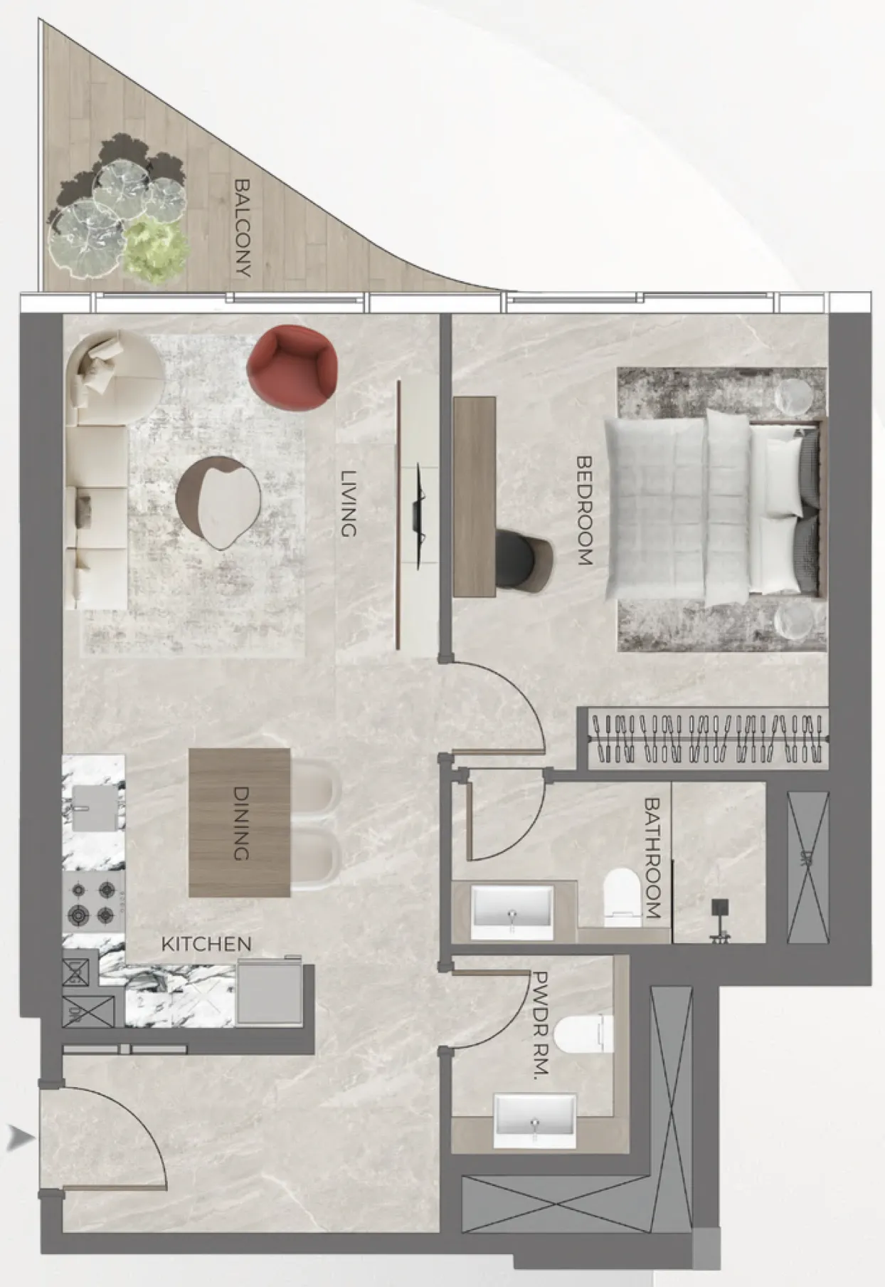HMB Homes Real Estate Development Beverly Grande floor plan