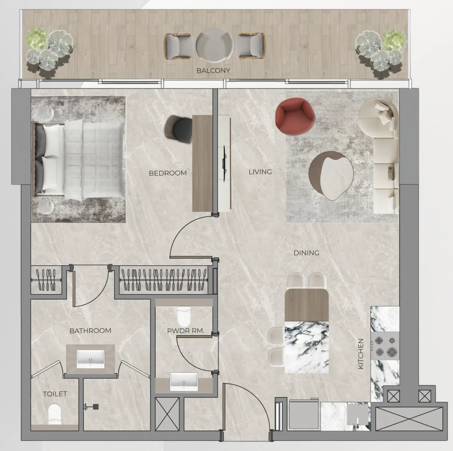 HMB Homes Real Estate Development Beverly Grande floor plan