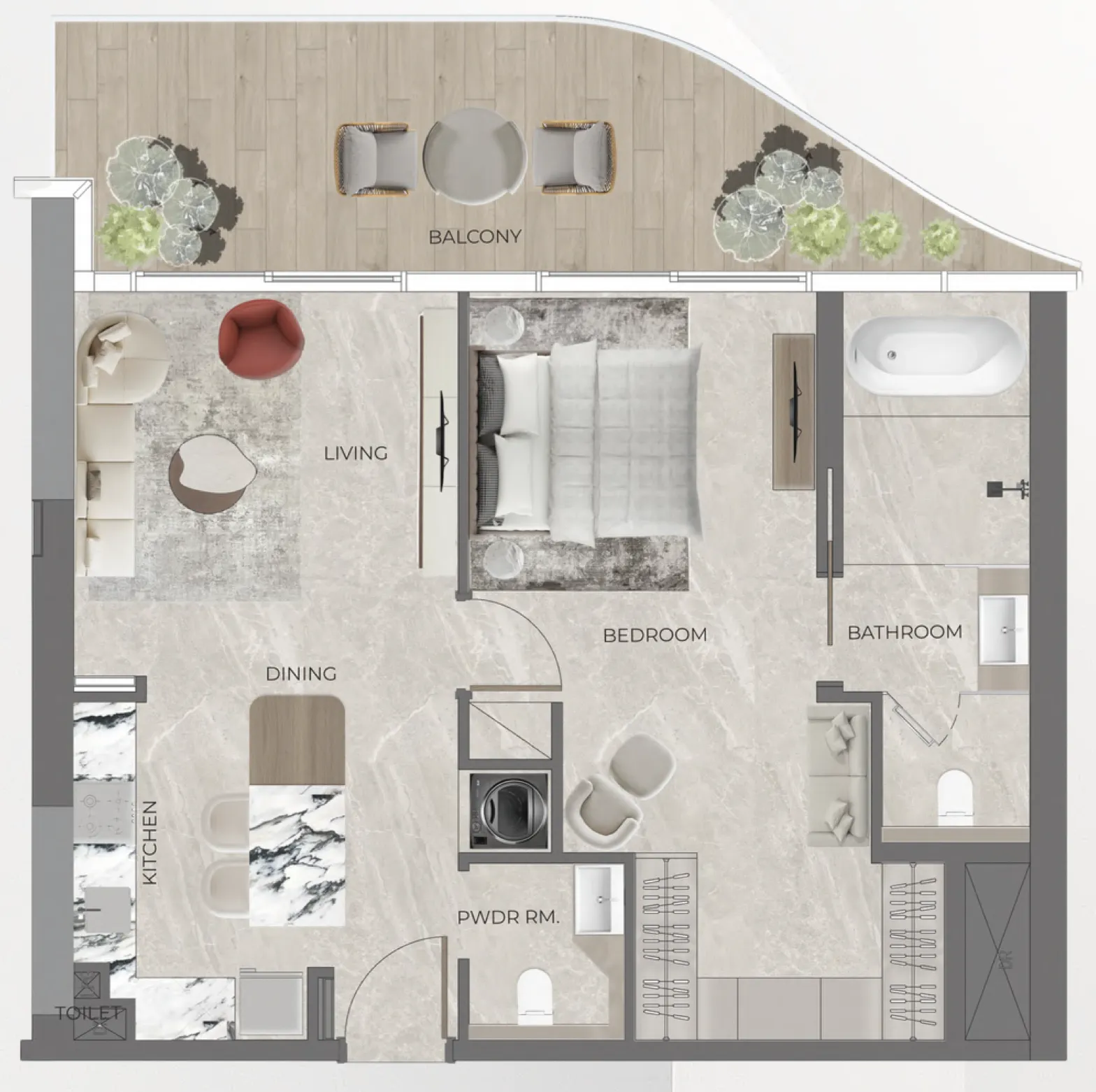 HMB Homes Real Estate Development Beverly Grande floor plan