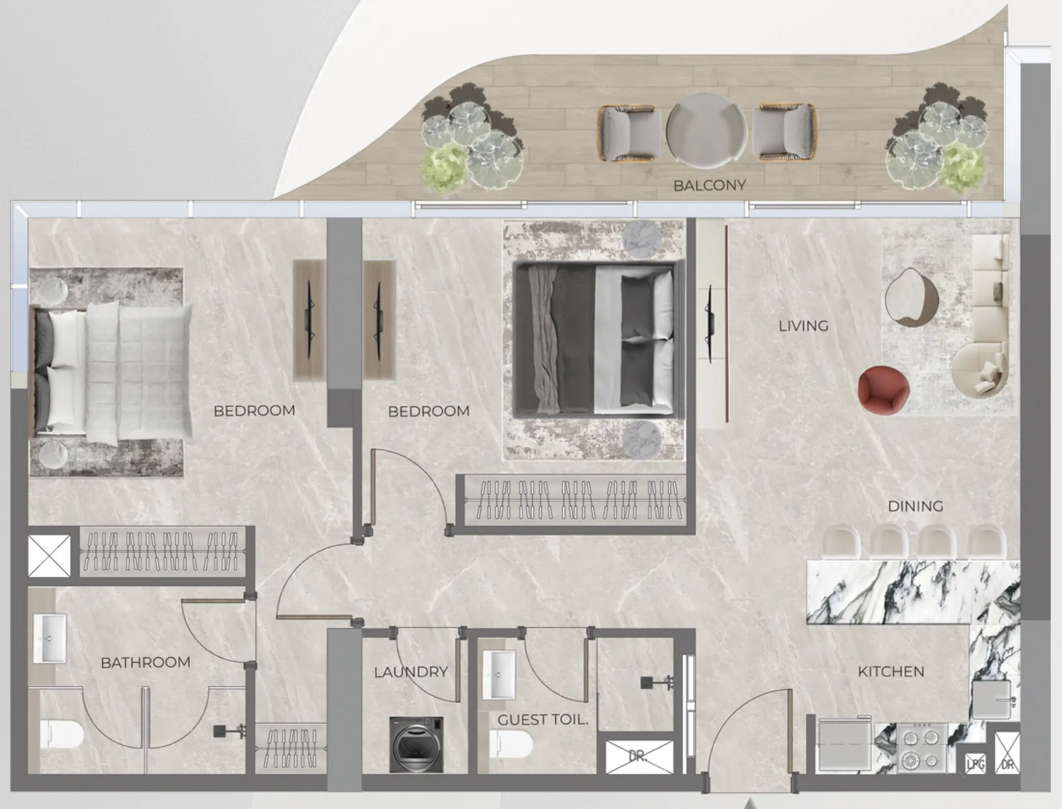 HMB Homes Real Estate Development Beverly Grande floor plan
