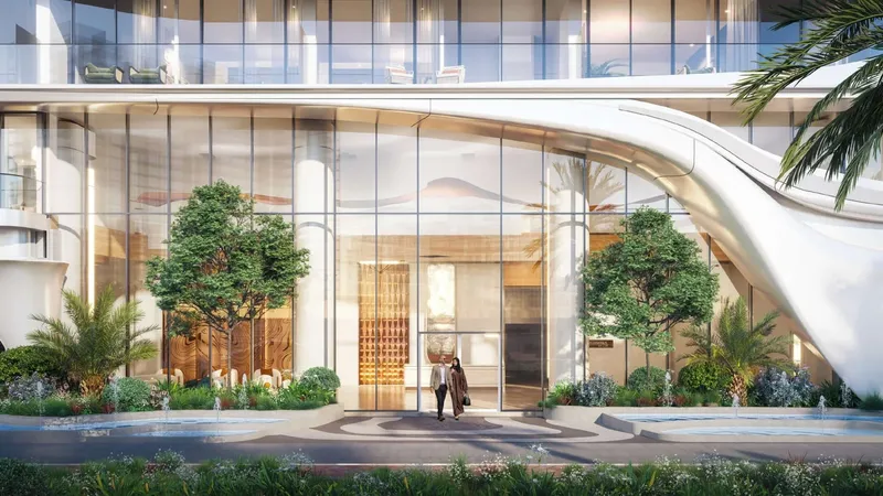 Exterior at Beverly Grande in Dubai Motor City Dubai