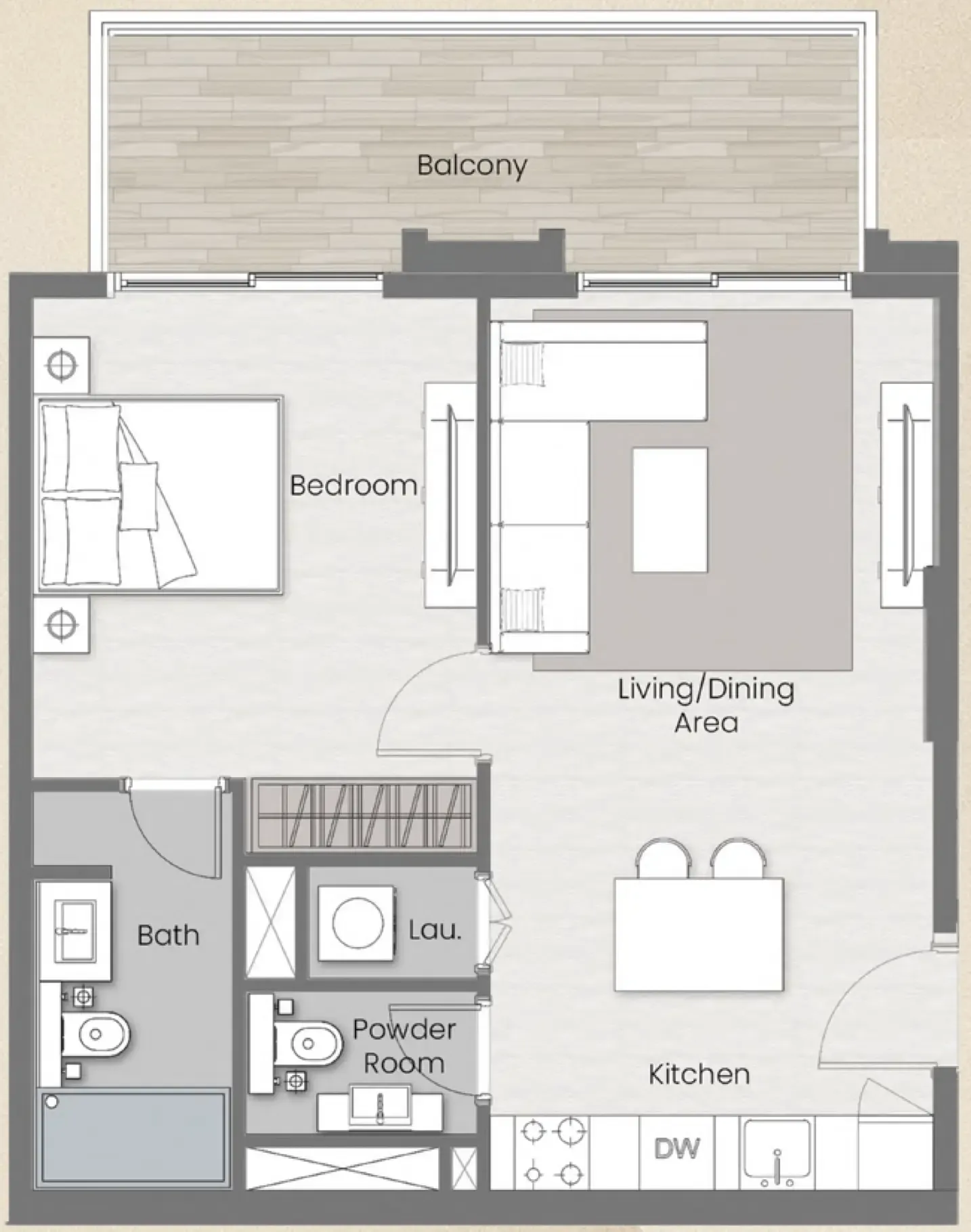 HMB Homes Real Estate Development Beverly Park floor plan