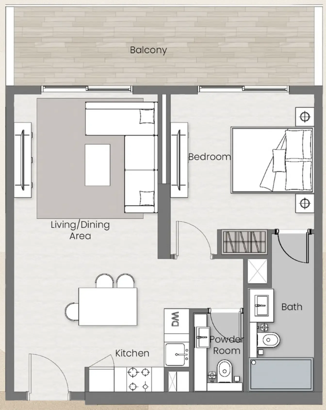 HMB Homes Real Estate Development Beverly Park floor plan