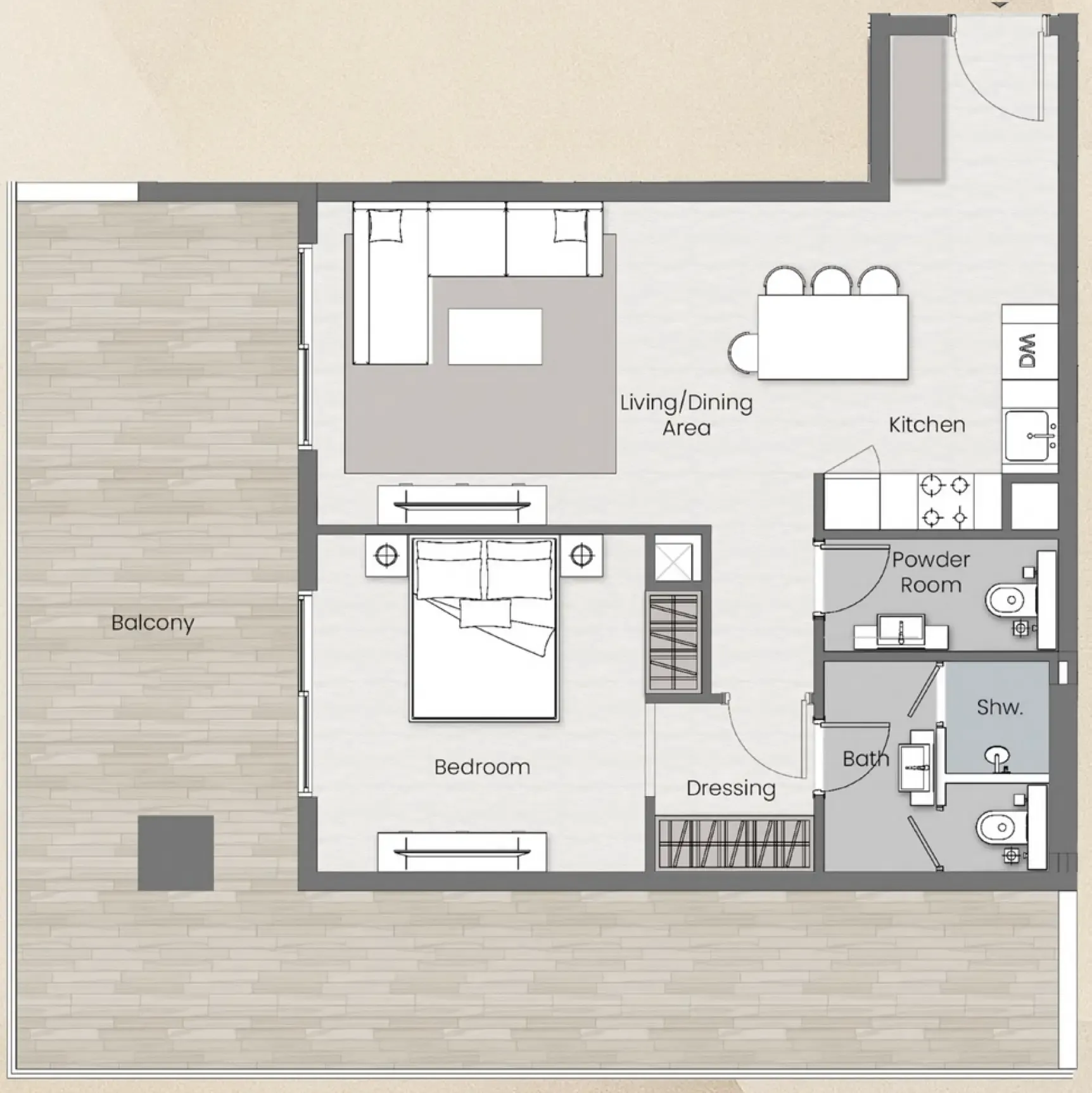 HMB Homes Real Estate Development Beverly Park floor plan