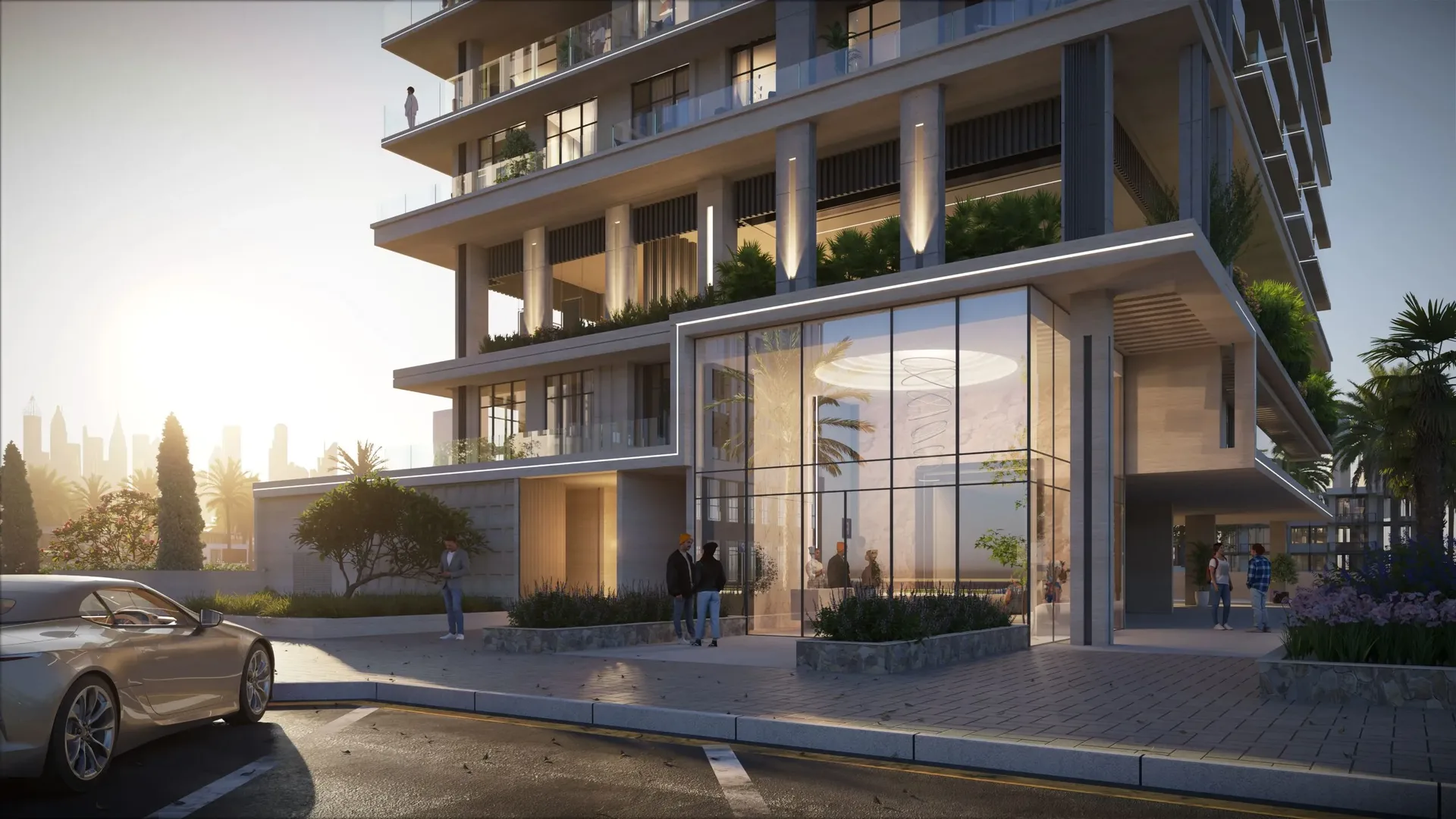 Exterior at Beverly Park in Dubailand Residence Complex Dubai