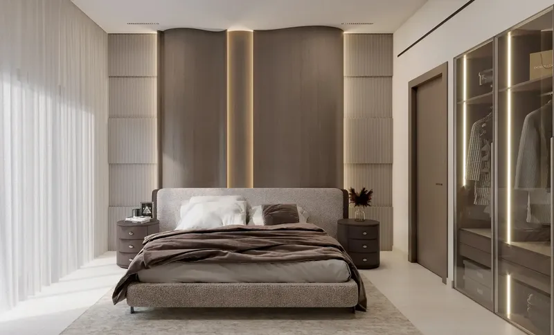 Interior at Beverly Park in Dubailand Residence Complex Dubai