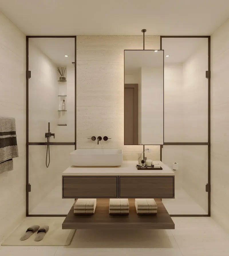 Interior at Beverly Park in Dubailand Residence Complex Dubai