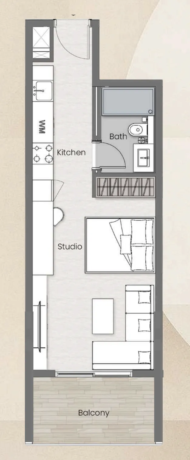 HMB Homes Real Estate Development Beverly Park floor plan