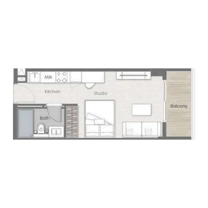 HMB Homes Real Estate Development Beverly Park floor plan