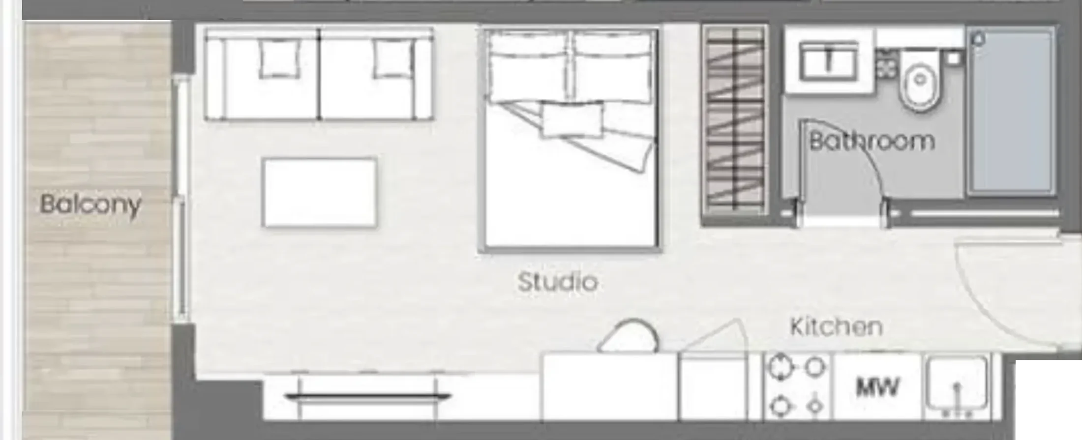 HMB Homes Real Estate Development Beverly Park floor plan