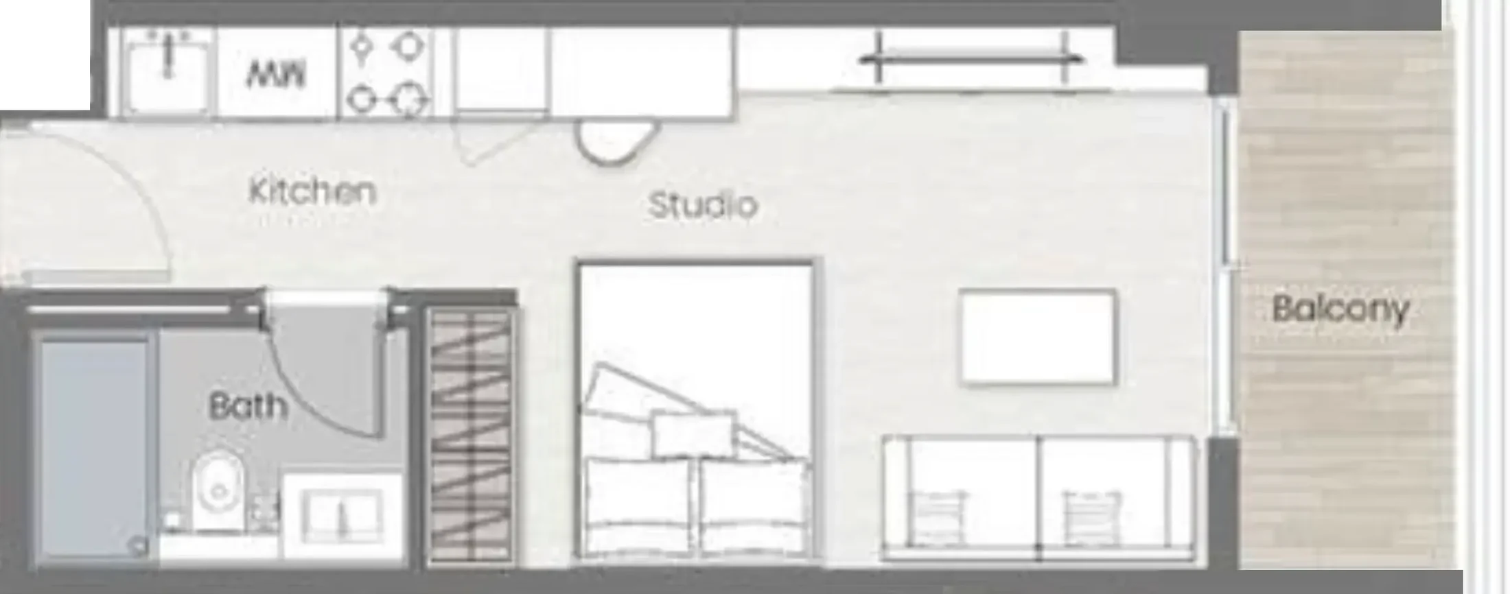 HMB Homes Real Estate Development Beverly Park floor plan