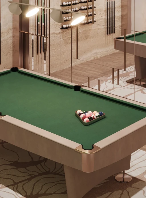 Billiard Table amenity image at J-Haus Residence
