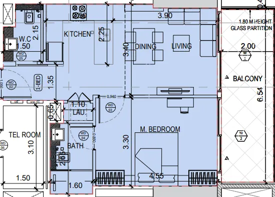 Binghatti Binghatti Amberhall floor plan