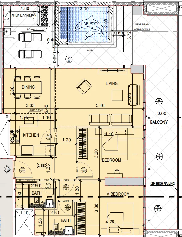 Binghatti Binghatti Amberhall floor plan