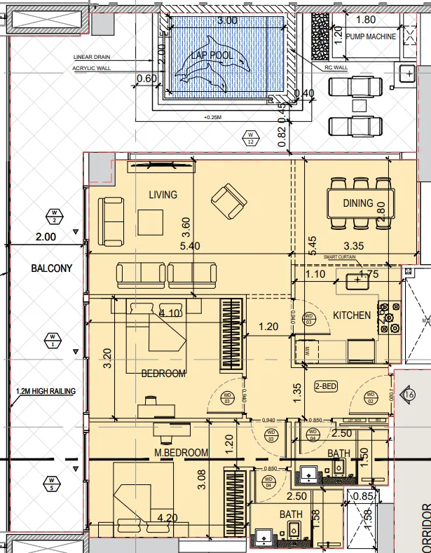 Binghatti Binghatti Amberhall floor plan