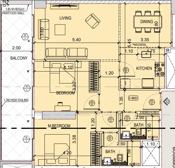 Binghatti Binghatti Amberhall floor plan
