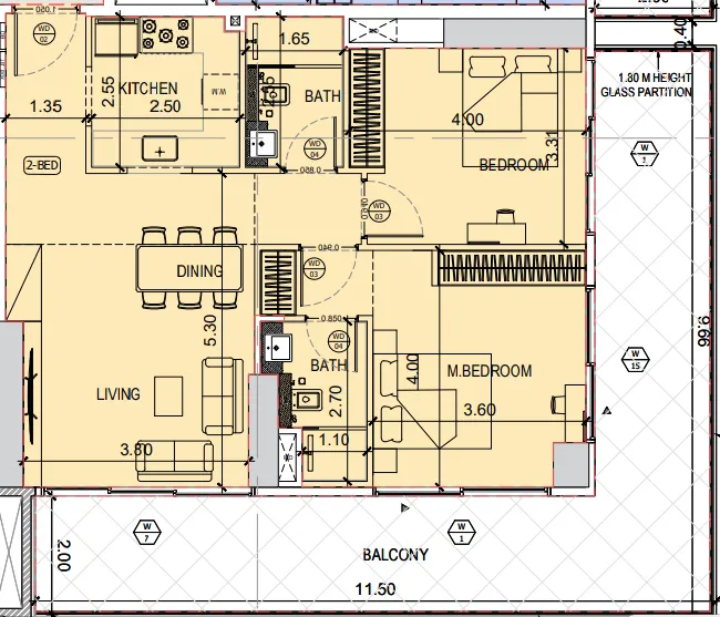 Binghatti Binghatti Amberhall floor plan