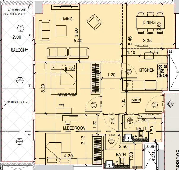 Binghatti Binghatti Amberhall floor plan