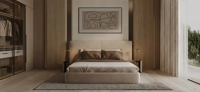 Interior at Binghatti Amberhall in JVC (Jumeirah Village Circle) Dubai