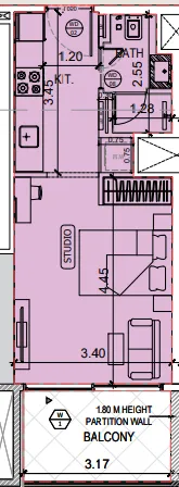 Binghatti Binghatti Amberhall floor plan