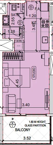 Binghatti Binghatti Amberhall floor plan