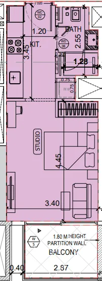 Binghatti Binghatti Amberhall floor plan