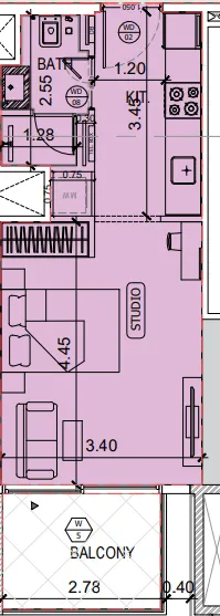Binghatti Binghatti Amberhall floor plan