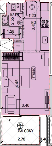 Binghatti Binghatti Amberhall floor plan