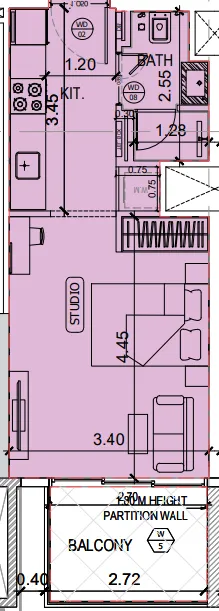 Binghatti Binghatti Amberhall floor plan