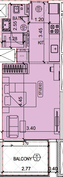 Binghatti Binghatti Amberhall floor plan