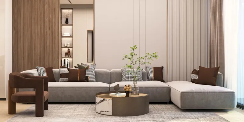 Interior at Binghatti Apex in JVC (Jumeirah Village Circle) Dubai