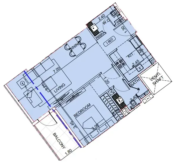 Binghatti Binghatti Cullinan floor plan