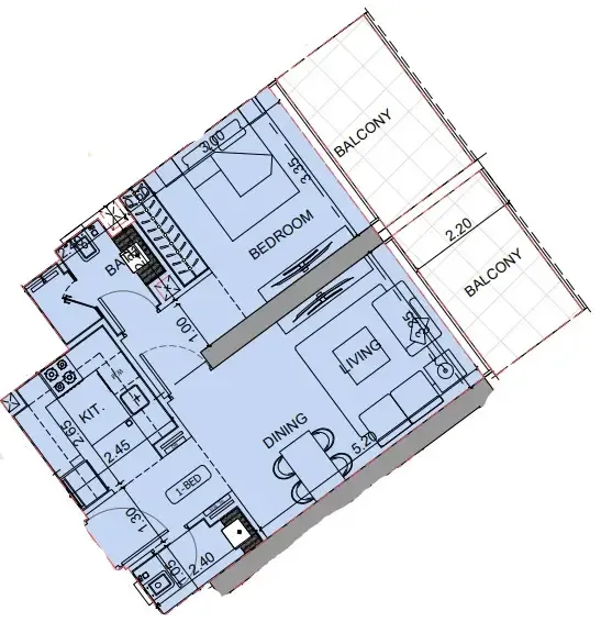 Binghatti Binghatti Cullinan floor plan
