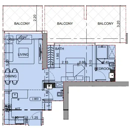 Binghatti Binghatti Cullinan floor plan