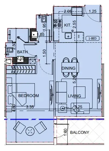 Binghatti Binghatti Cullinan floor plan