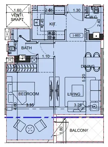 Binghatti Binghatti Cullinan floor plan