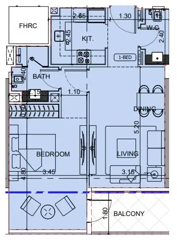 Binghatti Binghatti Cullinan floor plan