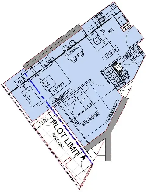 Binghatti Binghatti Cullinan floor plan