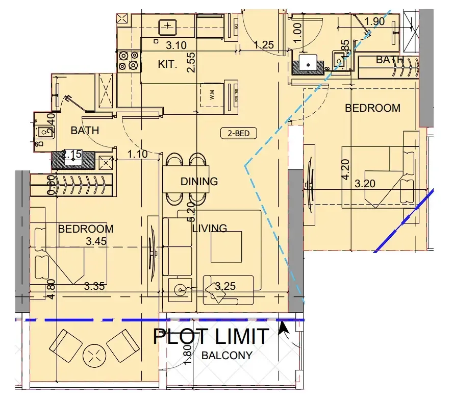 Binghatti Binghatti Cullinan floor plan