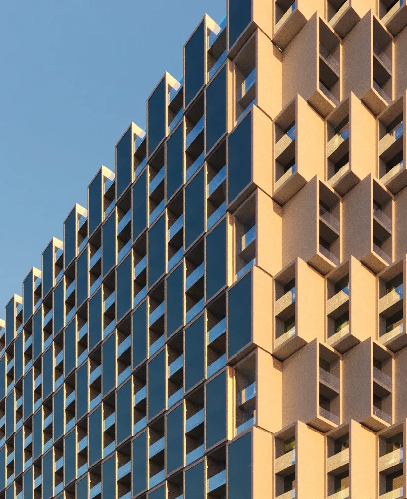 Exterior at Binghatti Cullinan in Dubai