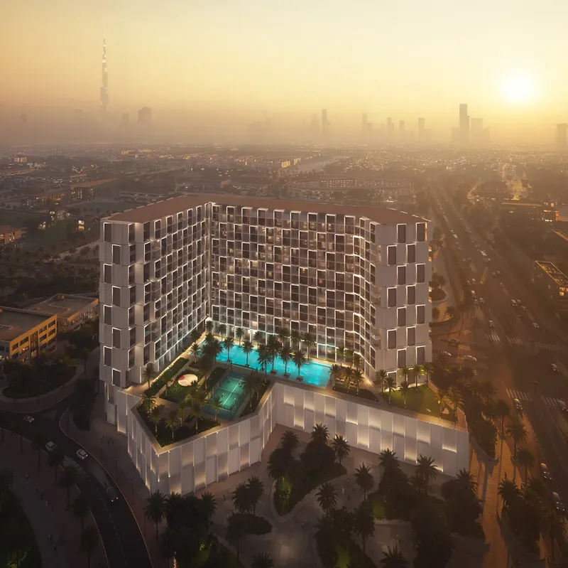 Exterior at Binghatti Cullinan in Dubai