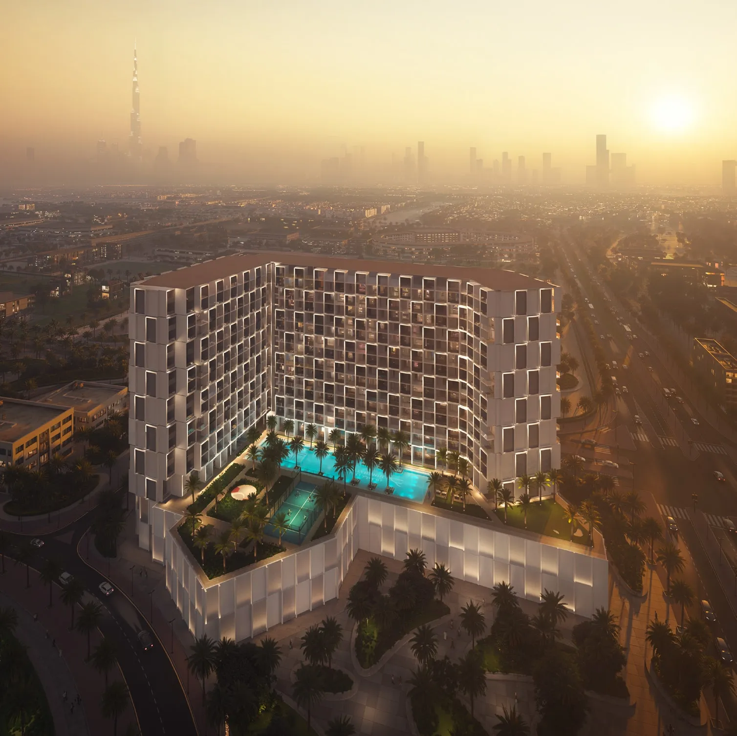 Exterior at Binghatti Cullinan in Dubai