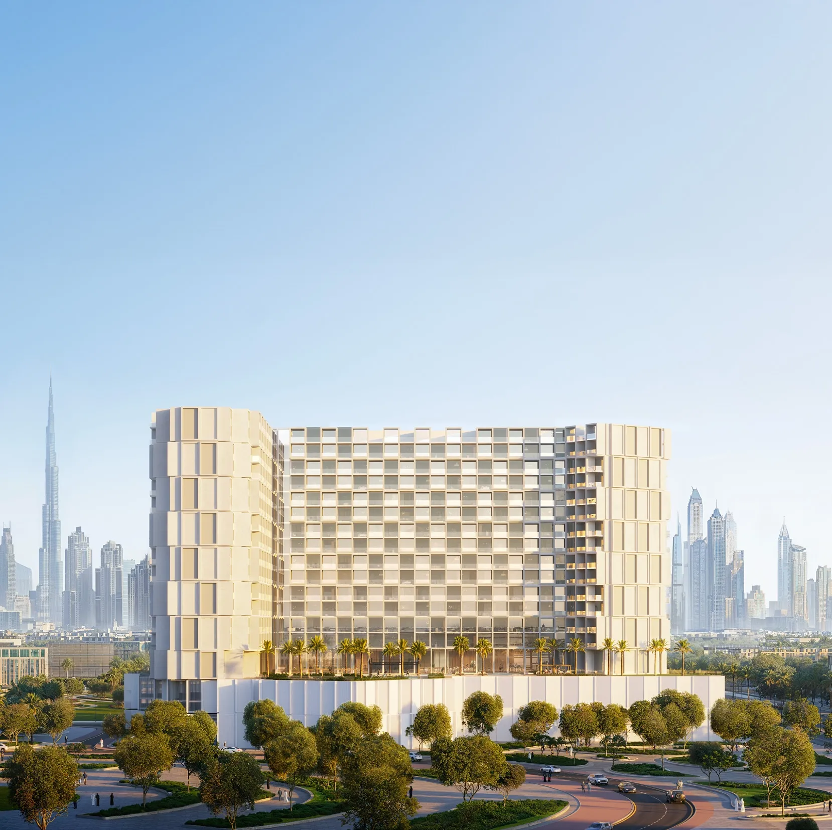 Exterior at Binghatti Cullinan in Dubai