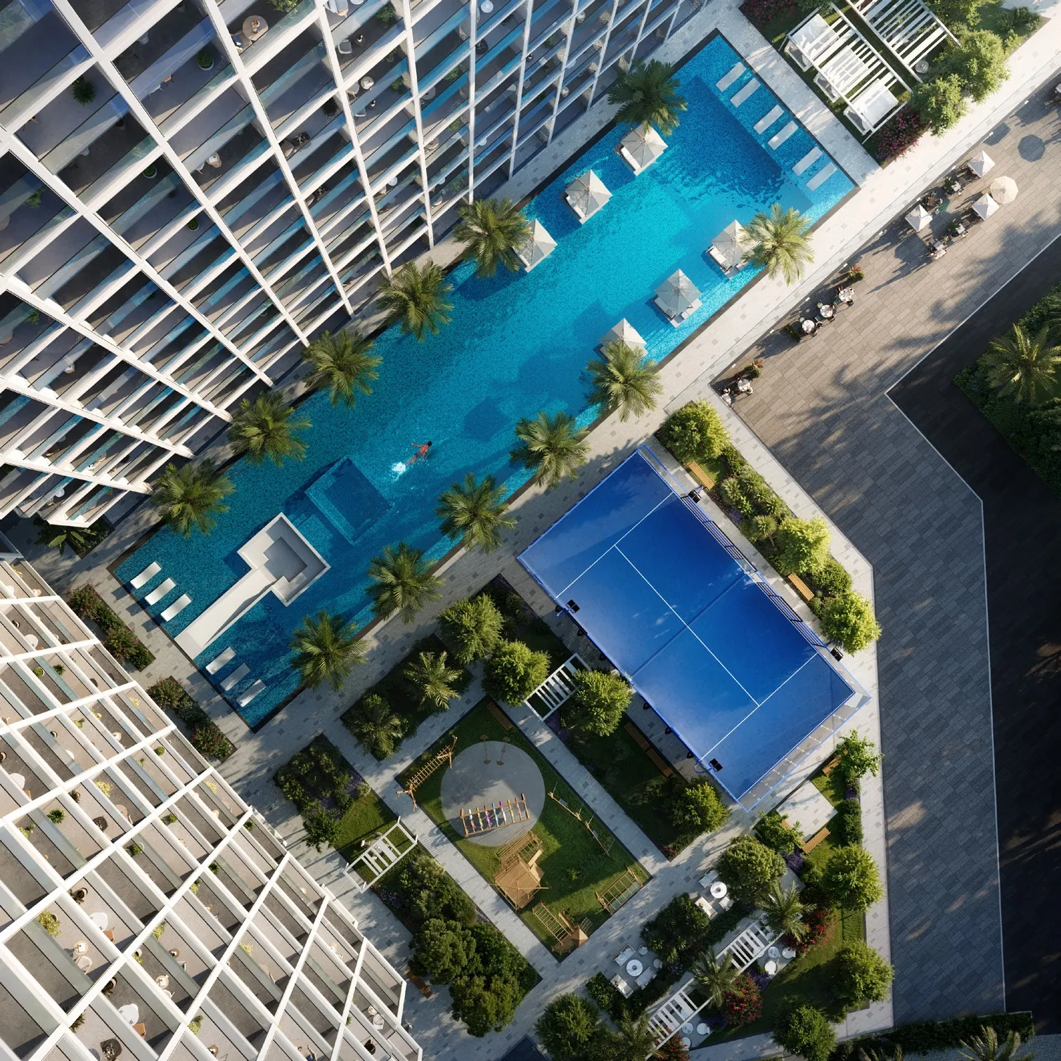 Exterior at Binghatti Cullinan in Dubai
