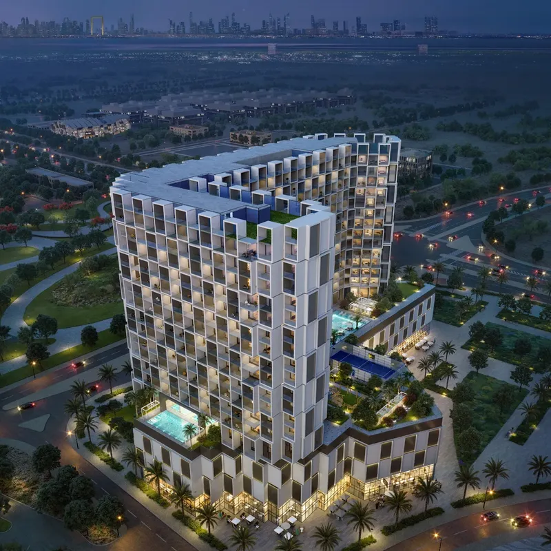 Exterior at Binghatti Cullinan in Dubai