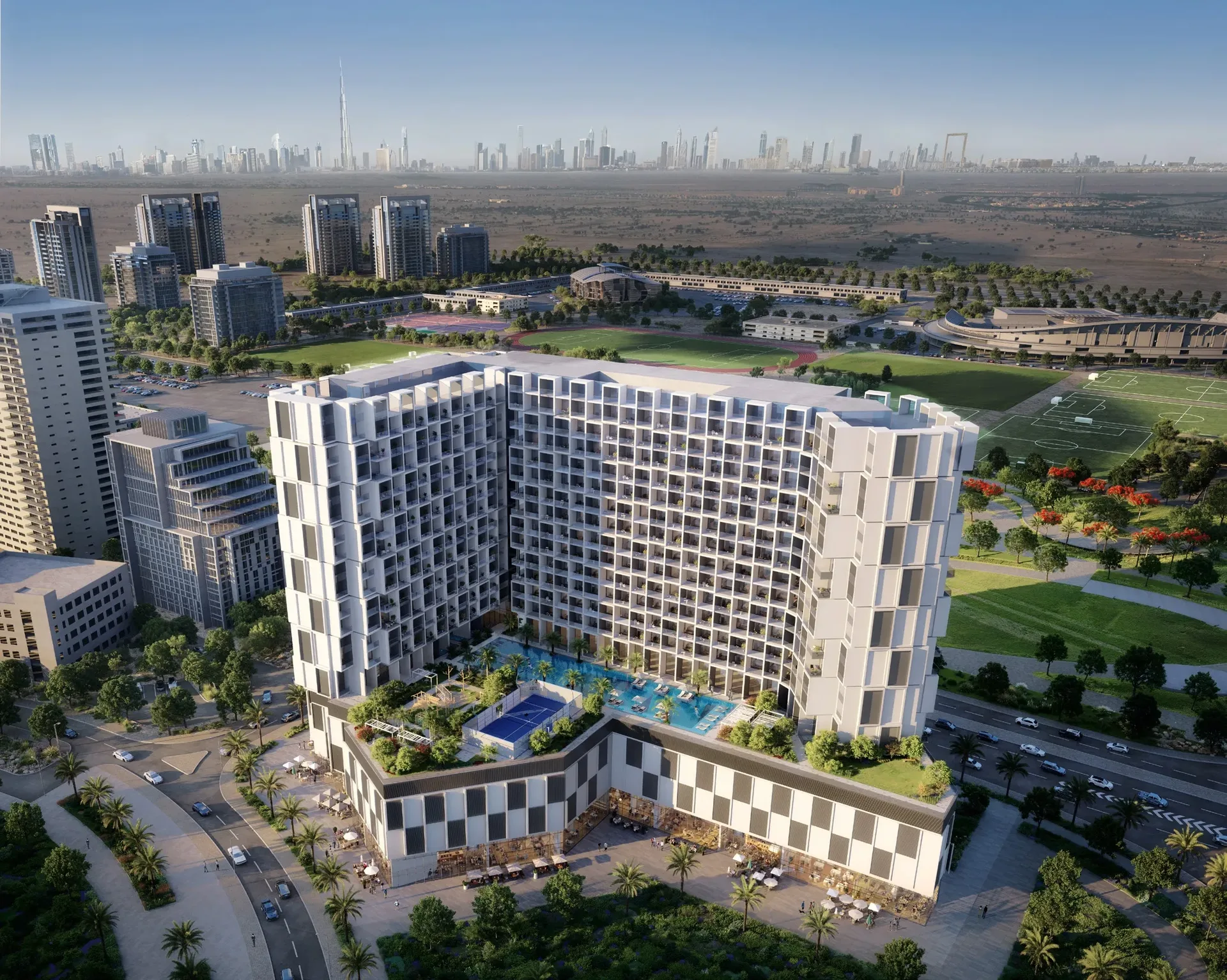 Exterior at Binghatti Cullinan in Dubai