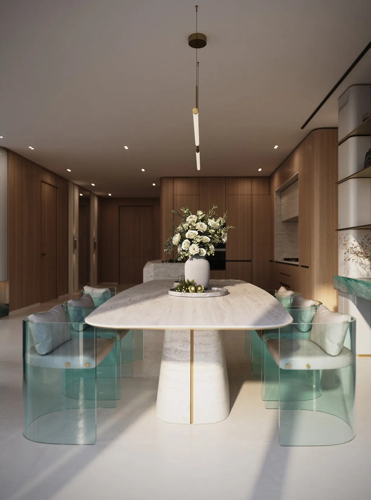 Interior at Binghatti Cullinan in Dubai
