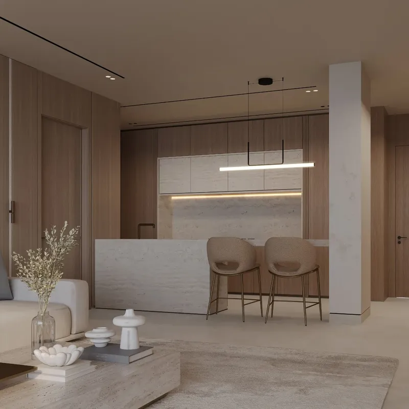 Interior at Binghatti Cullinan in Dubai