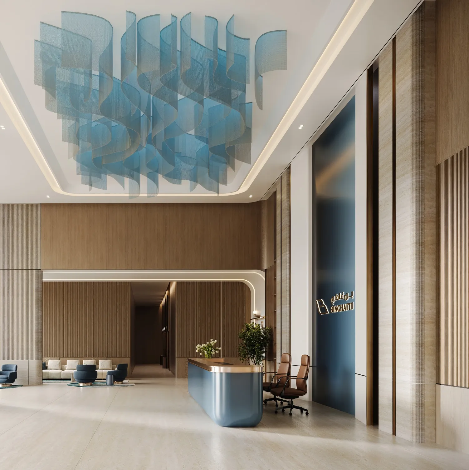 Binghatti Binghatti Cullinan Lobby